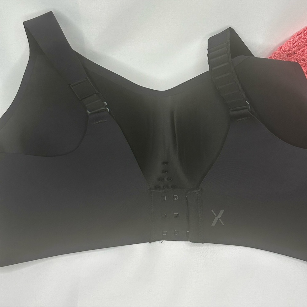 Knix Catalyst Sports Bra Adjustable Black Size 5 - Picture 4 of 12